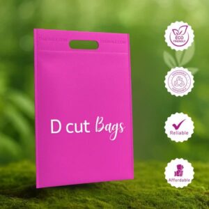 D-cut bag